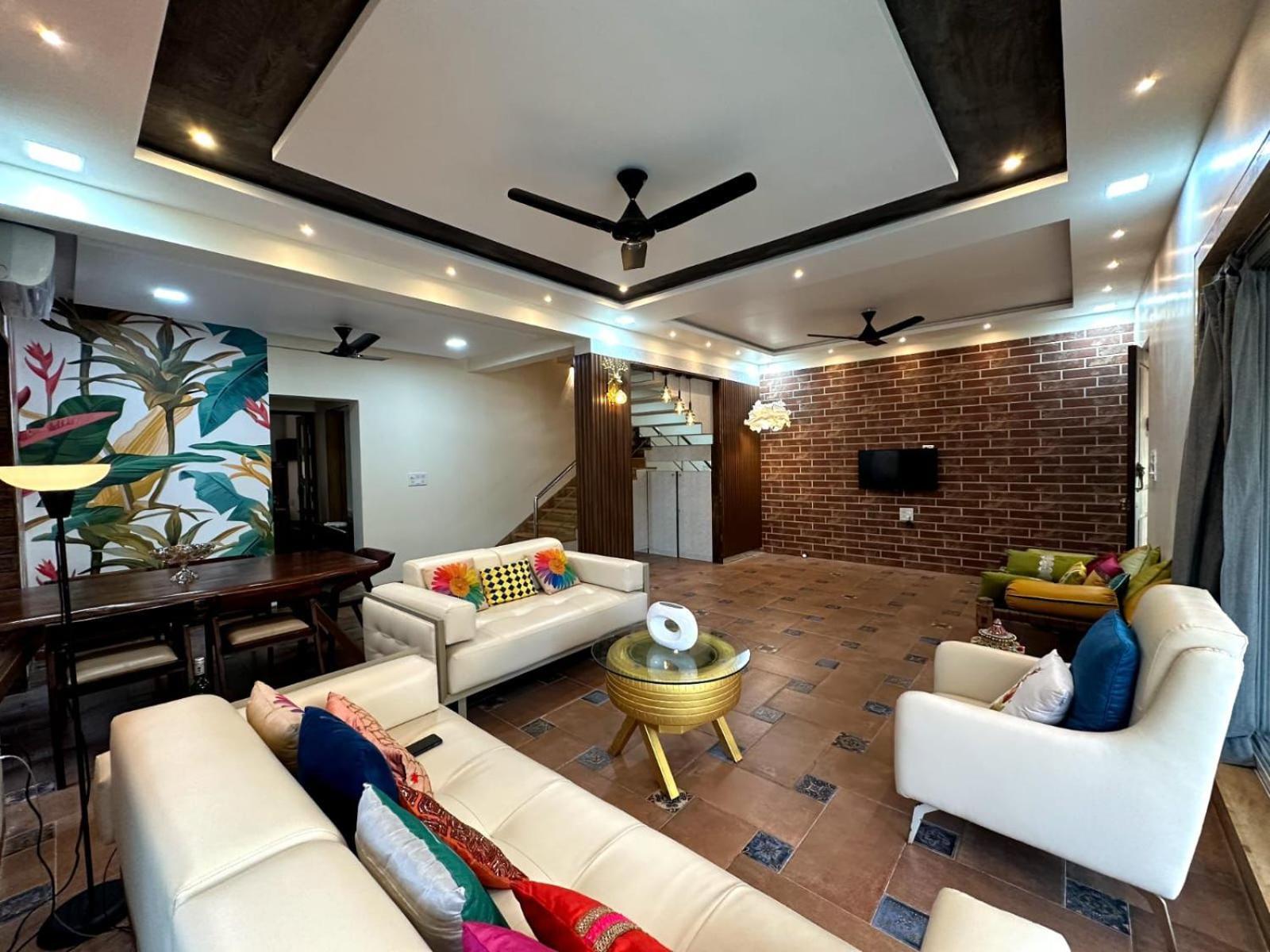Tropical Villa II 4 Bhk II Lonavala II 1 Mountain View II 2 Private Pool II 3 Big Terrace ภายนอก รูปภาพ