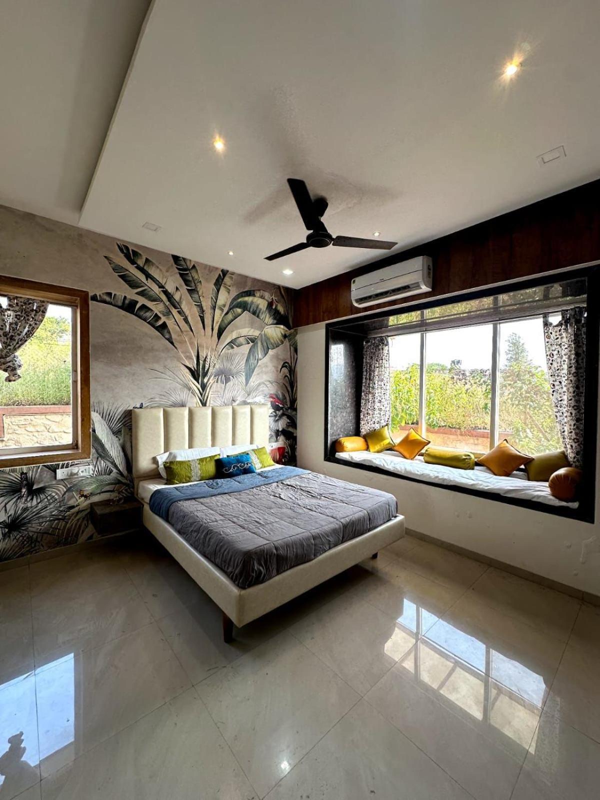 Tropical Villa II 4 Bhk II Lonavala II 1 Mountain View II 2 Private Pool II 3 Big Terrace ภายนอก รูปภาพ