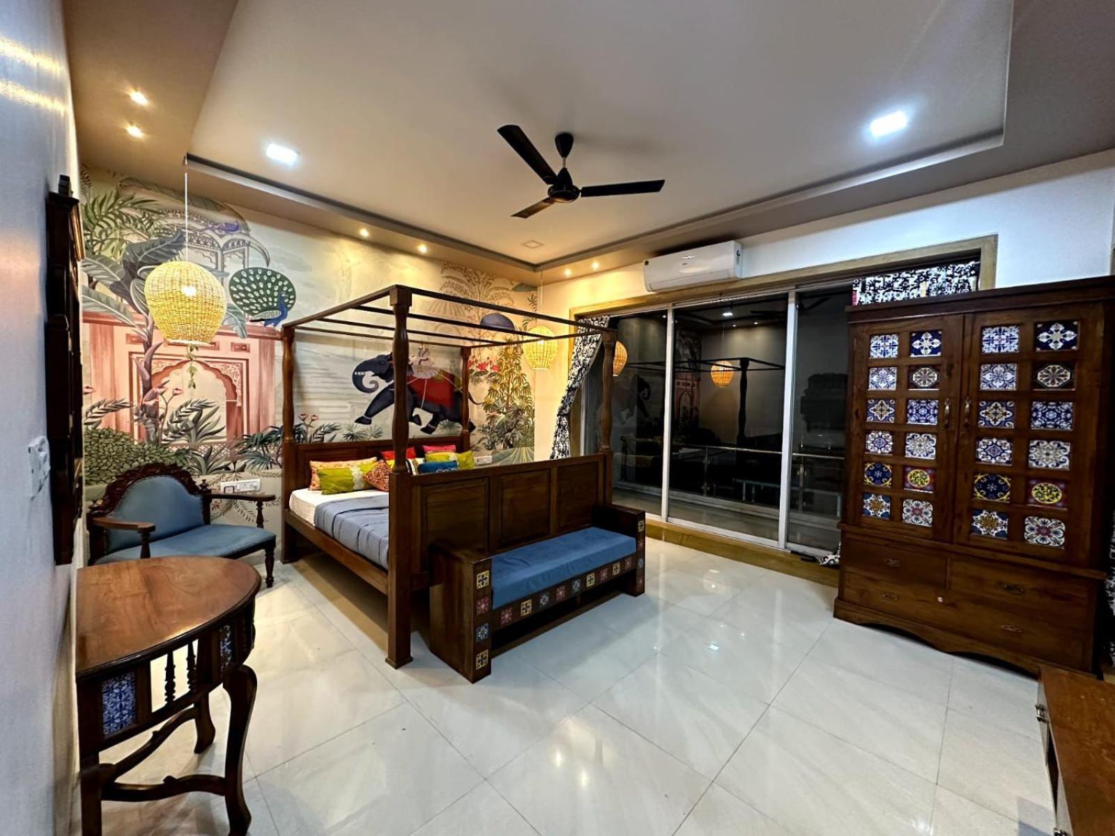 Tropical Villa II 4 Bhk II Lonavala II 1 Mountain View II 2 Private Pool II 3 Big Terrace ภายนอก รูปภาพ